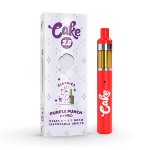 Purple Punch - Cake Delta 8 Disposable Vape | 2g