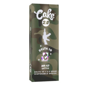 AK-47 - CAKE Delta 10 Disposable Vape 2G