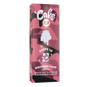Birthday Cake - CAKE Delta 10 Disposable Vape 2G