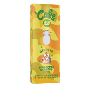 Pineapple Express - CAKE Delta 10 Disposable Vape 2G