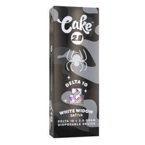 White Widow - CAKE Delta 10 Disposable Vape 2G
