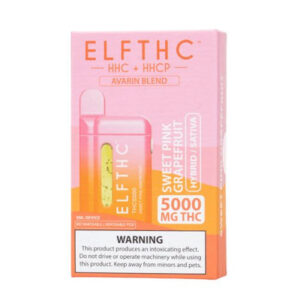 Sweet Pink Grapefruit Disposable Vape 5G