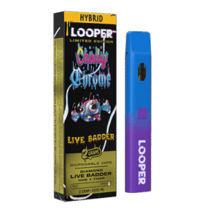 Candy Chrome - Looper Live Badder Disposable
