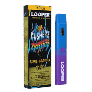 Gusherz Zkittlez - Looper Live Badder Disposable