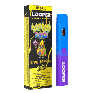 Papaya Punch - Looper Live Badder Disposable
