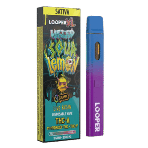 Sour Lemon - Looper Lifted Series XL Disposable
