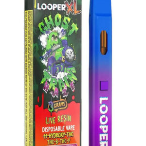 Ghost Train Haze - Looper Live Resin XL Disposable