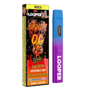 Hardcore OG - Looper Live Resin XL Disposable