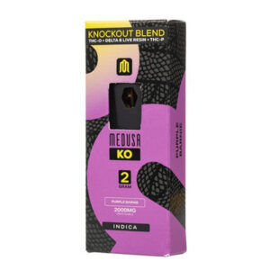 Purple Barnie - Modus Knockout Blend Disposable Vape 2G