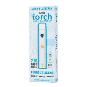 Alien Blueberry - Torch Baby Burnout Blend Disposable Vape 2.2G