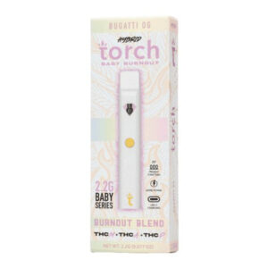 Bugatti OG - Torch Baby Burnout Blend Disposable Vape 2.2G