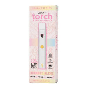 Guava Goddess - Torch Baby Burnout Blend Disposable Vape 2.2G