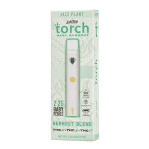 Jazz Plant - Torch Baby Burnout Blend Disposable Vape 2.2G