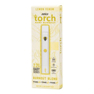 Lemon Venom - Torch Baby Burnout Blend Disposable Vape 2.2G