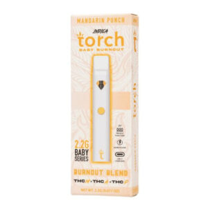 Mandarin Punch - Torch Baby Burnout Blend Disposable Vape 2.2G