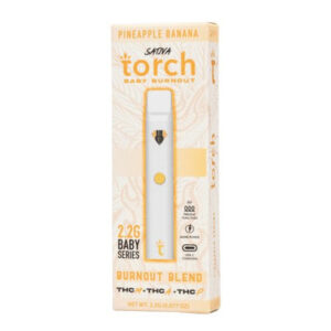 Pineapple Banana - Torch Baby Burnout Blend Disposable Vape 2.2G