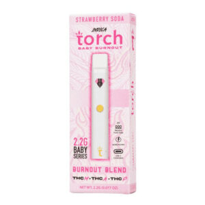 Strawberry Soda - Torch Baby Burnout Blend Disposable Vape 2.2G