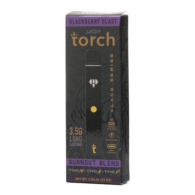 Blackberry Blast - Torch Burnout Blend Black Series Disposable Vape 3.5G