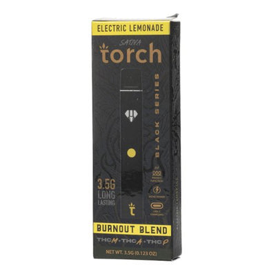 Electric Lemonade - Torch Burnout Blend Black Series Disposable Vape 3.5G