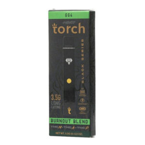 GG4 - Torch Burnout Blend Black Series Disposable Vape 3.5G