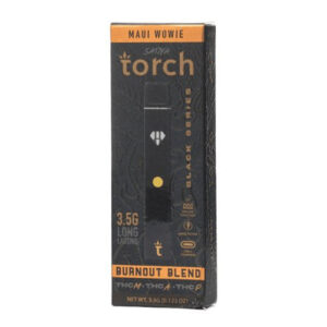 Maui Wowie - Torch Burnout Blend Black Series Disposable Vape 3.5G