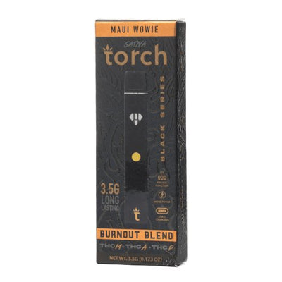Maui Wowie - Torch Burnout Blend Black Series Disposable Vape 3.5G