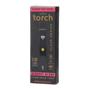 Passion Fruit Diesel - Torch Burnout Blend Black Series Disposable Vape 3.5G