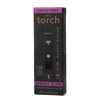 Purple Punch - Torch Burnout Blend Black Series Disposable Vape 3.5G