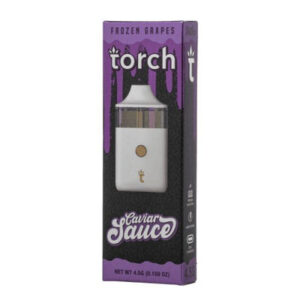 Frozen Grapes - Torch Caviar Sauce Disposable Vape 4.5G