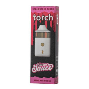 Strawberry Cough - Torch Caviar Sauce Disposable Vape 4.5G