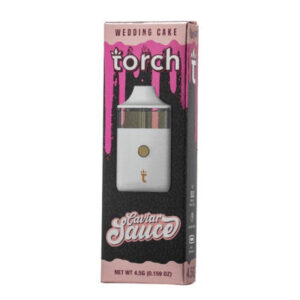 Wedding Cake - Torch Caviar Sauce Disposable Vape 4.5G