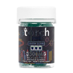Blue Razz - Torch Gummies 3500MG