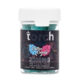 Cotton Candy - Torch Gummies 3500MG
