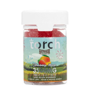 Strawberry Mango - Torch Gummies 3500MG