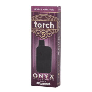 God's Grape - Torch ONYX Liquid Diamond Disposable Vape 5G