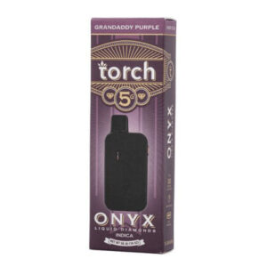 Grandaddy Purple - Torch ONYX Liquid Diamond Disposable Vape 5G