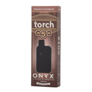 Peach Poison - Torch ONYX Liquid Diamond Disposable Vape 5G