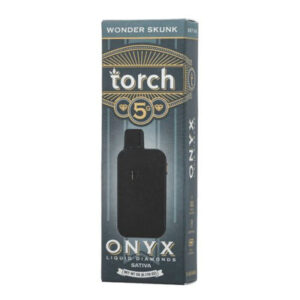 Wonder Shunk - Torch ONYX Liquid Diamond Disposable Vape 5G